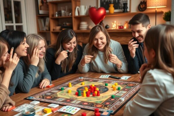 Настольные игры для шумной вечеринки дома изображение